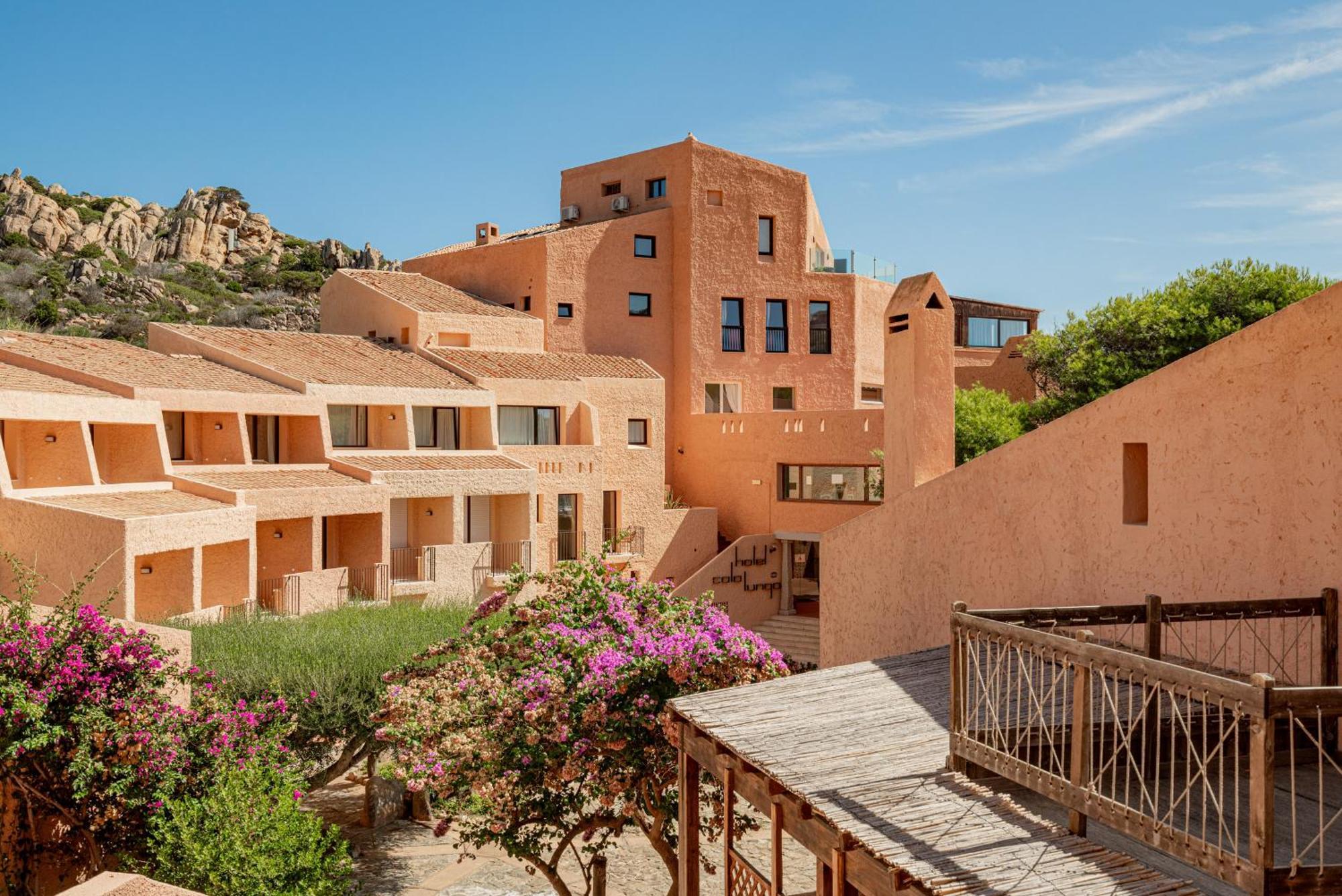 Hotel Cala Lunga La Maddalena  Esterno foto