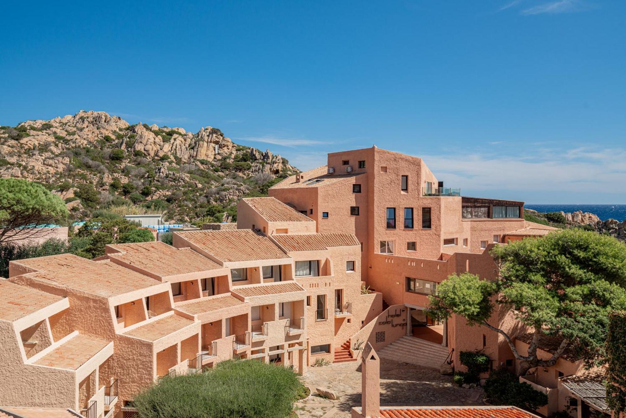Hotel Cala Lunga La Maddalena  Esterno foto